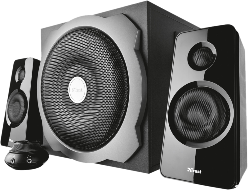 Nautisch Stout rand Trust Tytan 2.1 Pc Speaker Set - pc speakers