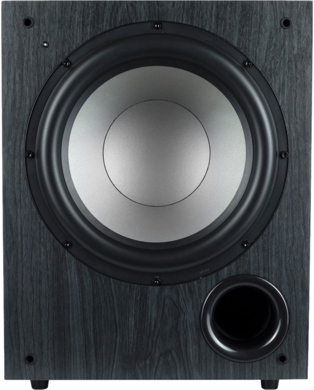 Jamo Concert II C912 Subwoofer Zwart subwoofers