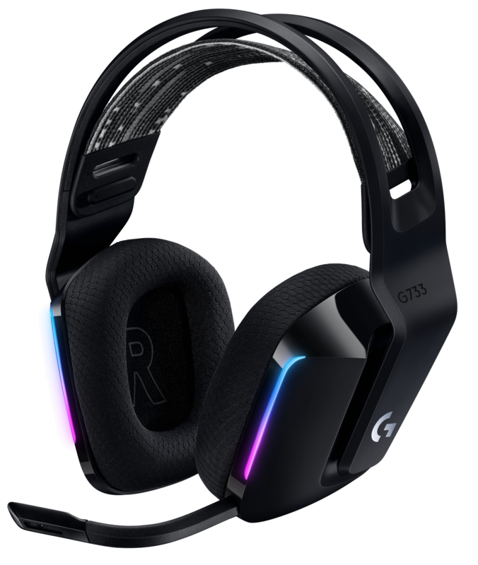 Logitech G733 LIGHTSPEED Wireless Gaming Headset Zwart Gaming headsets