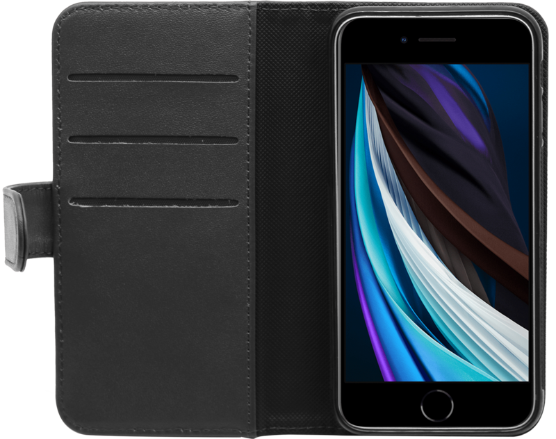 BlueBuilt Apple iPhone SE 2022 / SE 2020 / 8 / 7 2in1 Case Zwart