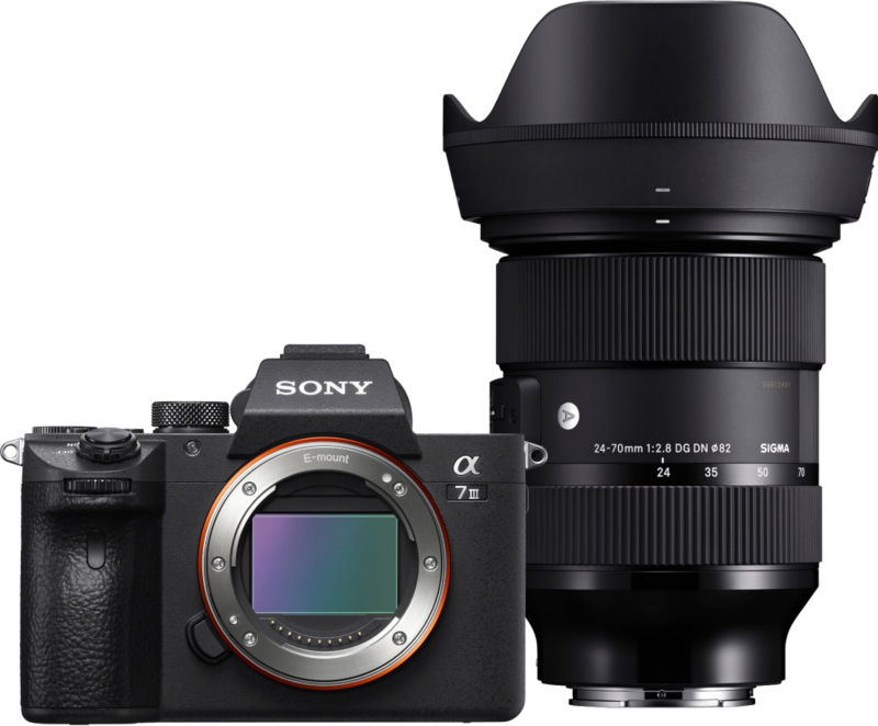 Sony A7 III + Sigma 2470mm f/2.8 CSC Full Frame