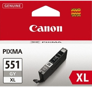 Canon CLI-551XL Cartridge Grijs