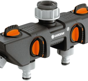 Gardena 4-weg waterverdeler