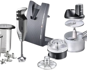 Bamix Superbox Zilver