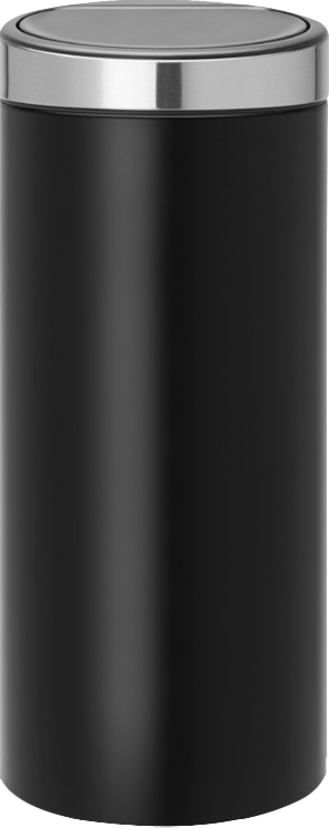 Brabantia Touch Bin 30 Liter Matt Black Brabantia Touch Bin 30 Liter Matt Black