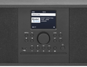 Imperial DABMAN i205CD Zwart