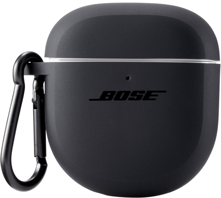 Bose QuietComfort Earbuds II Case Cover Zwart Bose QuietComfort Earbuds II Case Cover Zwart