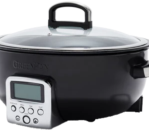 GreenPan Elite Omnicooker Zwart