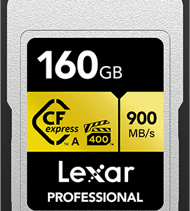 Lexar Professional GOLD 160GB CFexpress Type A