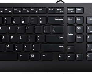 Lenovo 300 USB Combo US English 103P