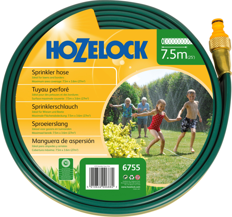 Hozelock Sproeislang 7 Hozelock Sproeislang 7,5 meter incl. aansluitstukken