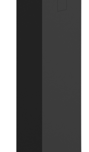 Philips Hue Impress sokkellamp White and Color zwart hoog