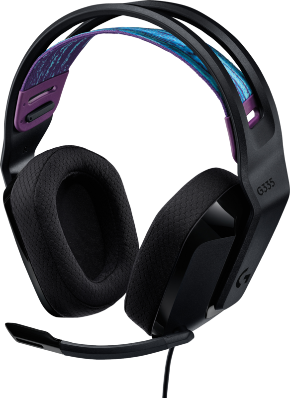 Logitech G335 Bedrade Zwart Logitech G335 Bedrade Zwart