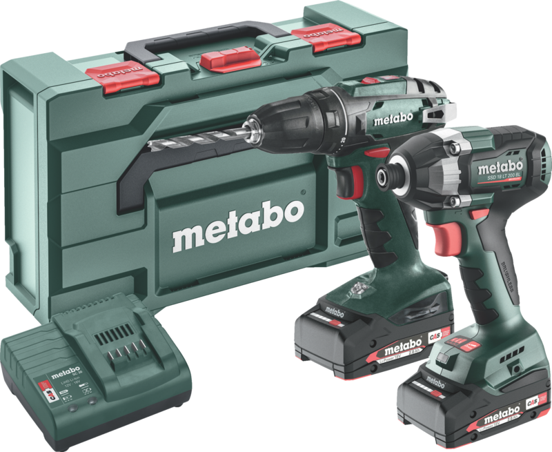Metabo COMBI SET 2.8.1 18V Metabo COMBI SET 2.8.1 18V