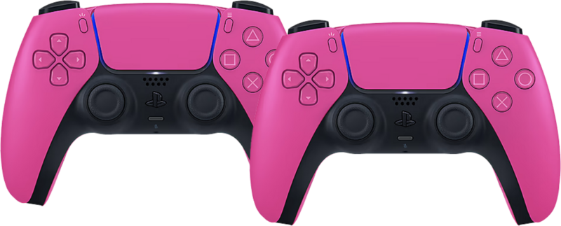 Sony Playstation 5 DualSense Draadloze Controller Nova Pink Duo Pack Sony Playstation 5 DualSense Draadloze Controller Nova Pink Duo Pack