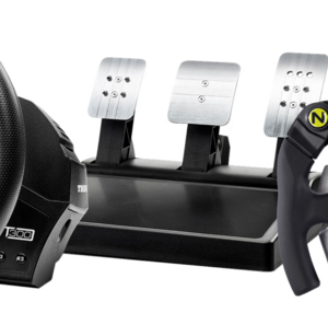 Thrustmaster T300 RS GT + Ferrari SF1000 Wheel Add-On