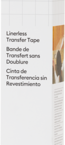 Cricut Transfer Tape zonder draagvel 33×457 cm