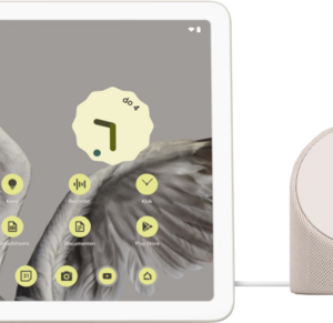 Google Pixel Tablet 128GB Wifi Creme en Oplaaddock met Speaker + Extra Dock