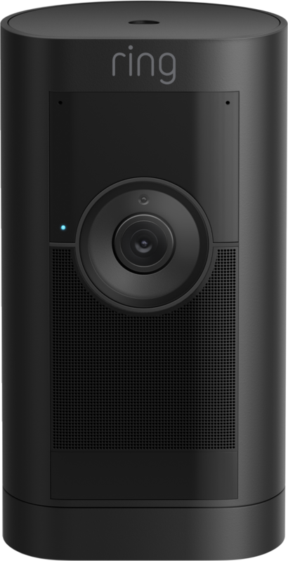 Ring Stick Up Cam Pro Plug-In - Zwart Ring Stick Up Cam Pro Plug-In – Zwart