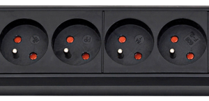 Brennenstuhl Premium-Line stekkerdoos 6-voudig zwart 3 meter