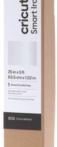 Cricut Venture Smart Iron-On 63,5 x 152 cm Wit