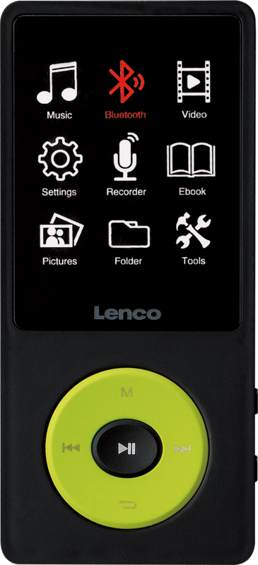Lenco Xemio-860 Groen Lenco Xemio-860 Groen