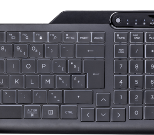 HP 400 Backlit Toetsenbord met Kabel Azerty