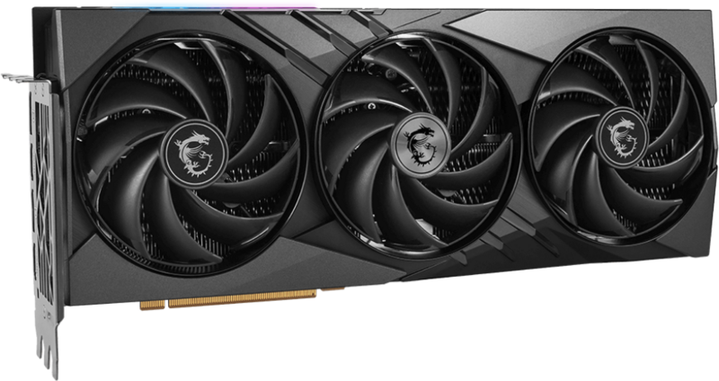 MSI GeForce RTX 4080 SUPER GAMING X SLIM 16GB MSI GeForce RTX 4080 SUPER GAMING X SLIM 16GB
