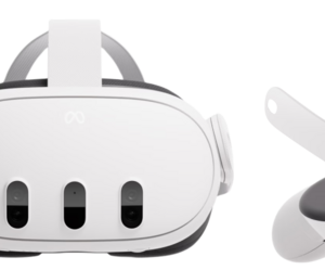 Meta Quest 3 128GB Refurbished + Elite Strap