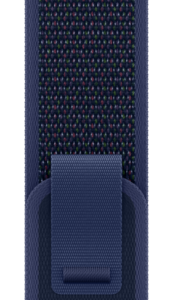 Apple Watch 44/45/46/49 mm Trail Horlogeband Blauw M/L