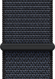 Apple Watch 44/45/46 mm Nylon Sport Loop Horlogeband Inkt