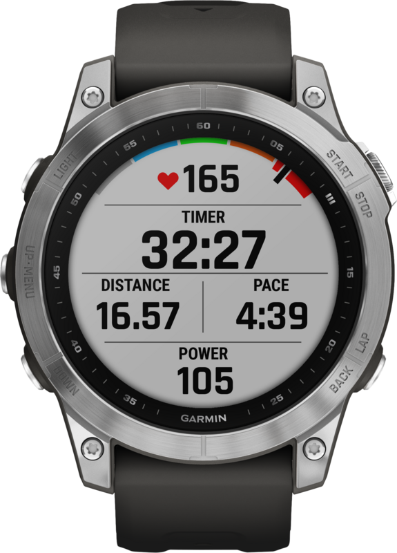 Garmin Fenix 7 Zilver 47mm Garmin Fenix 7 Zilver 47mm