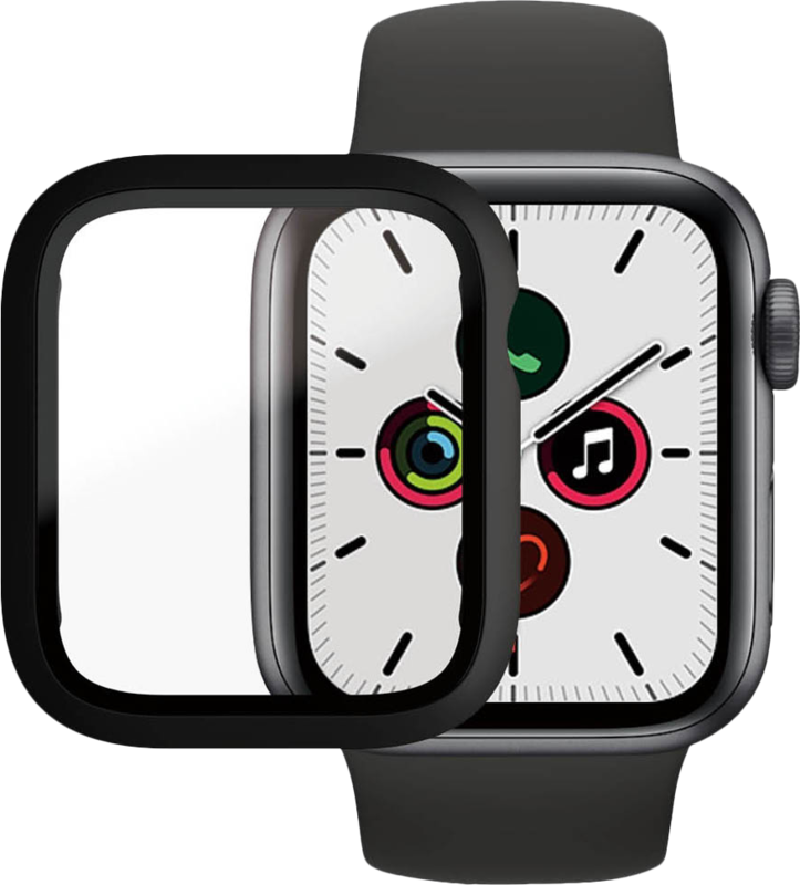 PanzerGlass Full Body Apple Watch 40mm Screenprotector Zwart PanzerGlass Full Body Apple Watch 40mm Screenprotector Zwart