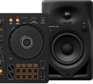 Pioneer DJ DDJ-FLX4 + Pioneer DJ HDJ-X7 Zwart + Pioneer DJ DM-40D-BT Zwart