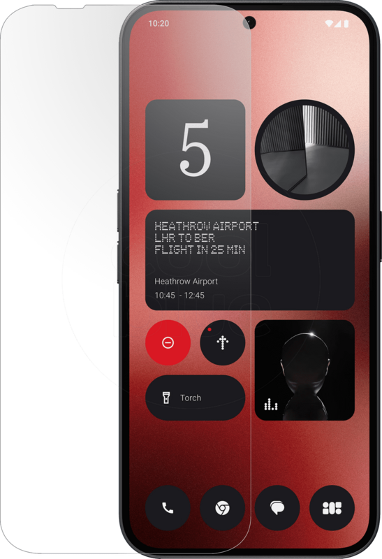 Nothing Phone (2a) Screenprotector Glas Nothing Phone (2a) Screenprotector Glas