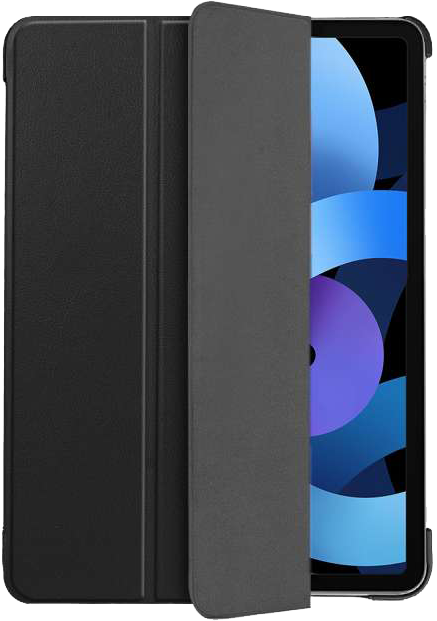 Just in Case Tri-Fold Apple iPad Air (2022/2020) Book Case Zwart Just in Case Tri-Fold Apple iPad Air (2022/2020) Book Case Zwart