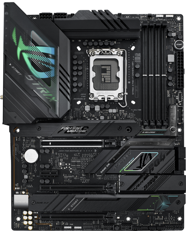 ASUS ROG Strix Z790-F GAMING WIFI ASUS ROG Strix Z790-F GAMING WIFI