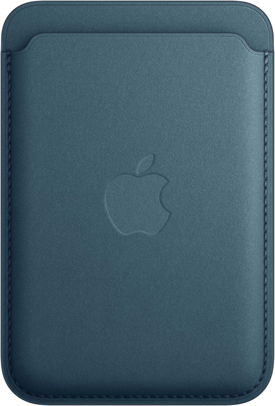 Apple FineWoven Kaarthouder voor iPhone met MagSafe Oceaanblauw Apple FineWoven Kaarthouder voor iPhone met MagSafe Oceaanblauw